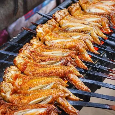 Hình ảnh Cánh gà nướng (2 cánh)