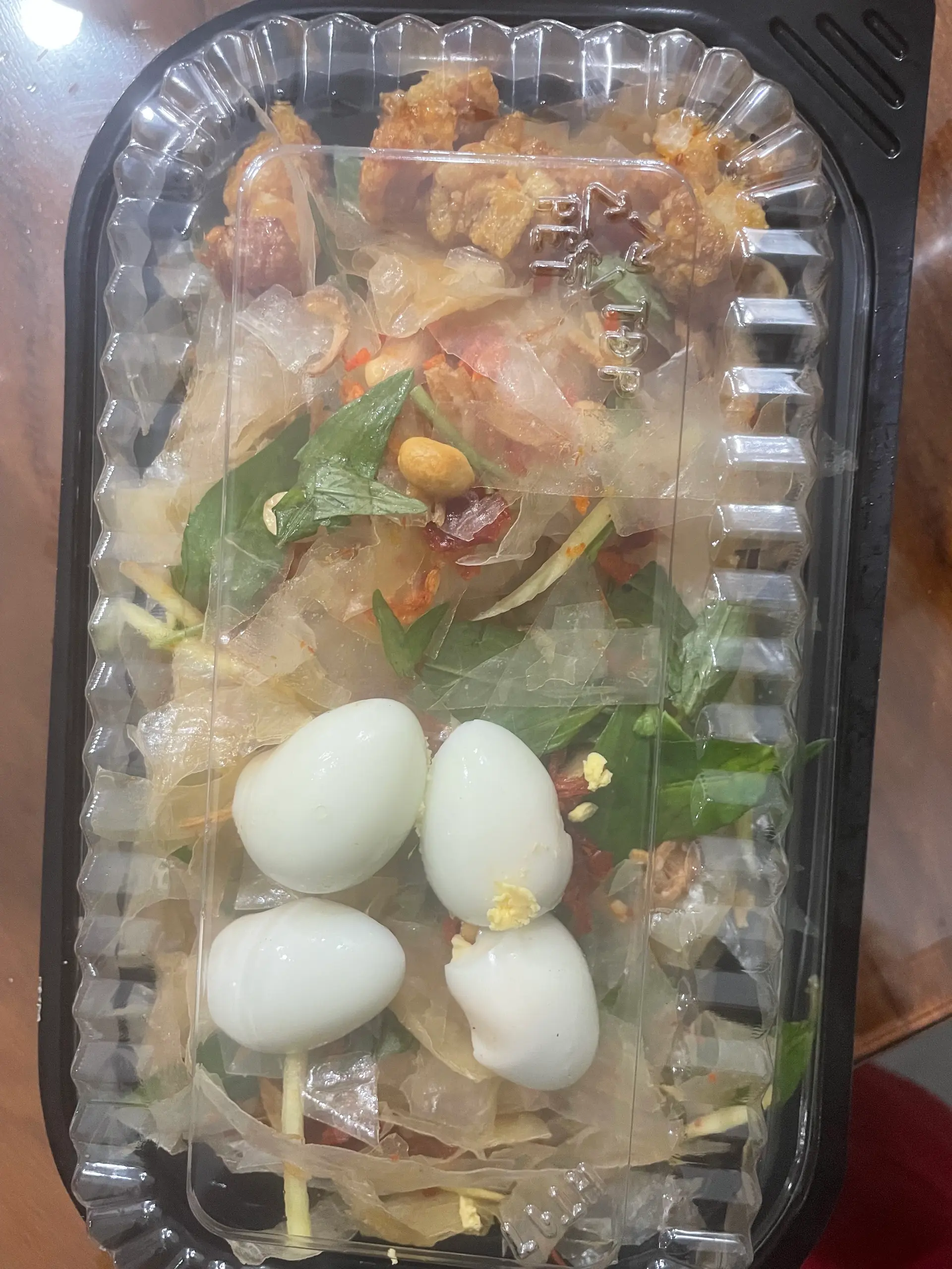 Hình ảnh Bánh tráng trộn healthy