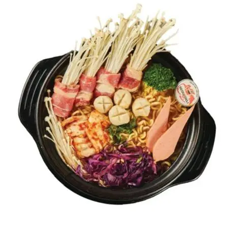 Hình ảnh Mỳ Kim chi Bò Mỹ Cuốn Nấm