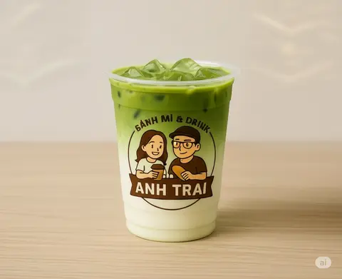 Hình ảnh Matcha latte