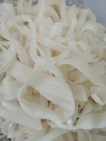 Hình ảnh sợi mì quảng 