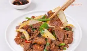 Hình ảnh Bò xào sa tế