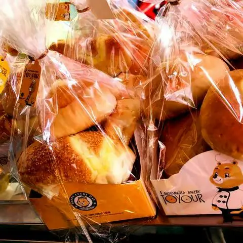 Hình ảnh Bánh Mỳ Kem Chuối