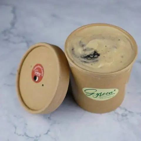Hình ảnh Kem Capuchino Cookie - Size 330 ml