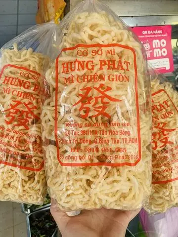 Hình ảnh mì xào giòn ( 1 gói to ăn được 5-6 phần )