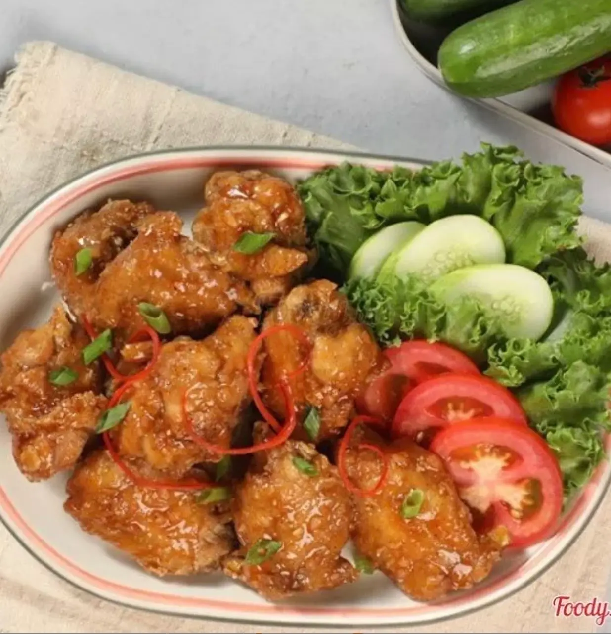 Hình ảnh Cơm gà chiên Nước Mắm