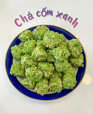 Hình ảnh Cốm xanh