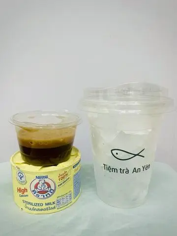 Hình ảnh Cà phê sữa gấu (lớn)