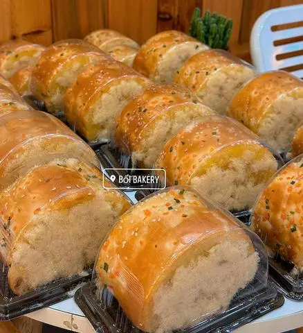 Hình ảnh Bánh mì cuộn chà bông