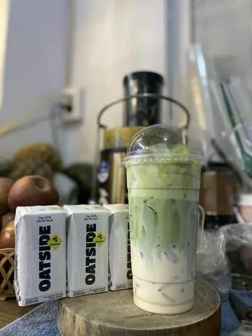 Hình ảnh Matcha Nhật - uji sữa oatside 700ml