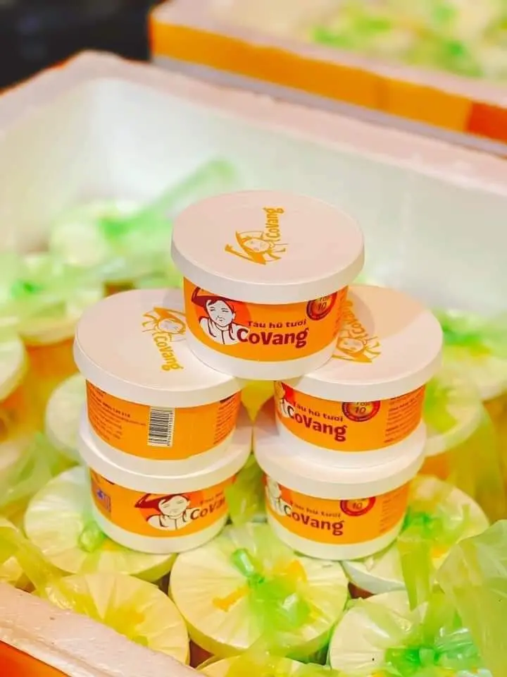 Hình ảnh Set 10 tàu hũ Covang/ Cô Vang
