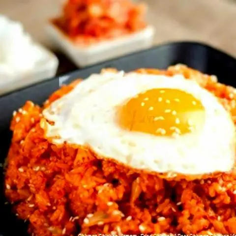 Hình ảnh Cơm chiên kim chi