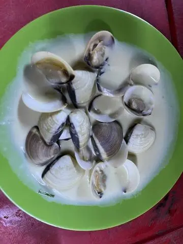 Hình ảnh Nghêu xào phô mai