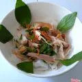 Hình ảnh Bánh ướt lòng gà (thịt, lòng gà)