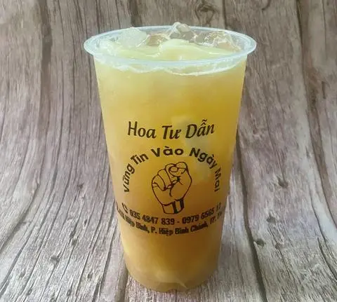 Hình ảnh Trà Mãng Cầu 
