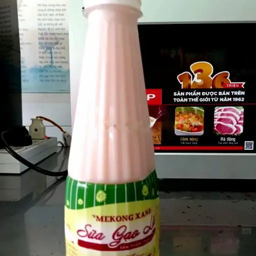 Hình ảnh Sữa gạo lức