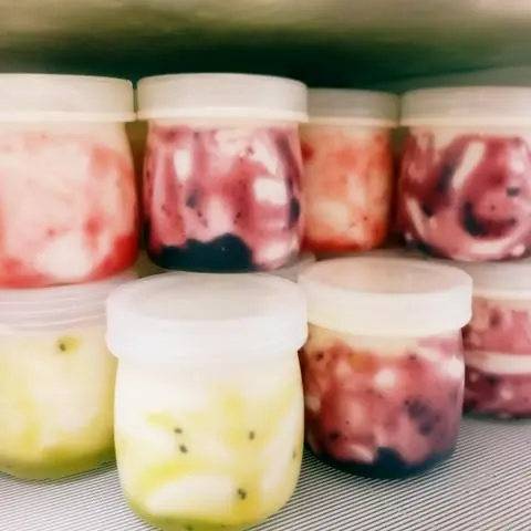 Hình ảnh Sữa chua Kiwi
