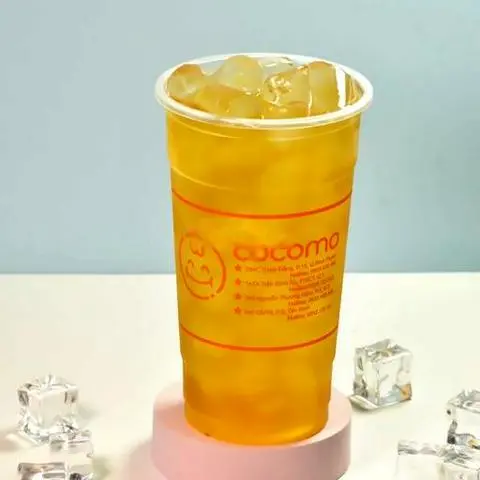 Hình ảnh Trà hoa Bạch Đào (chưa gồm topping)