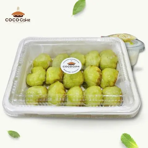 Hình ảnh Hộp 15 bò nướng mini lá dứa - 400g