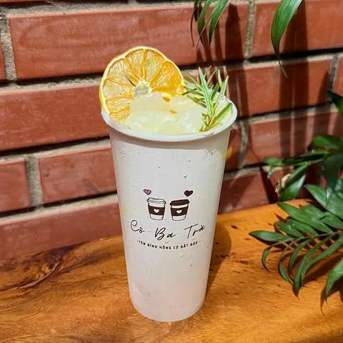 Hình ảnh Trà Yuzu Hạt Đác