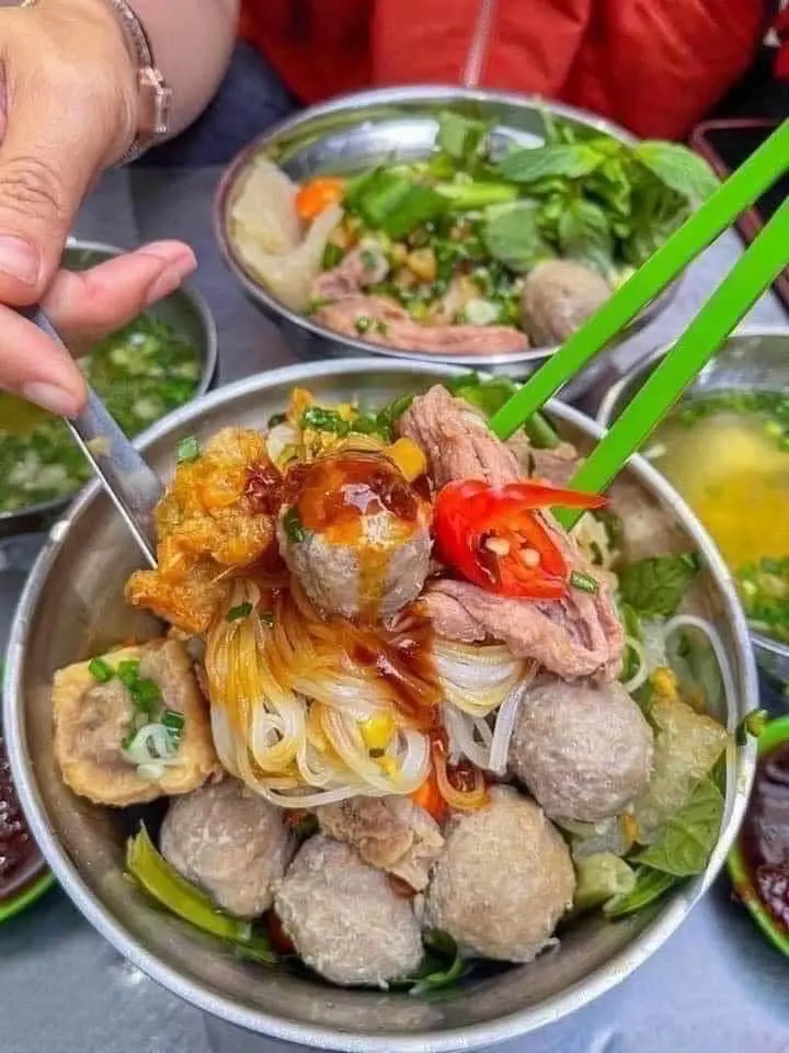 Hình ảnh Hủ tiếu bò viên