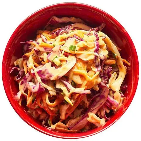 Hình ảnh Bắp Cải Trộn - Coleslaw 