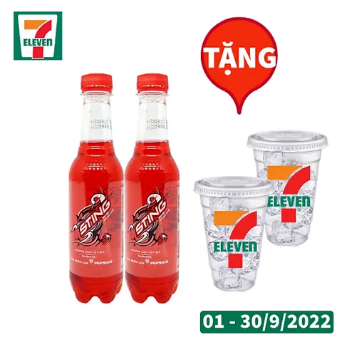 Hình ảnh Sting 2 chai (tặng 2 tẩy đá size lớn)
