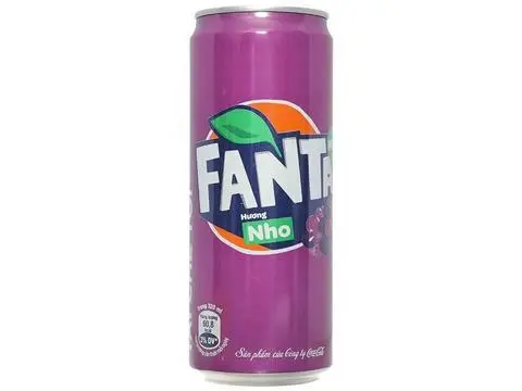 Hình ảnh Fanta Nho Lon
