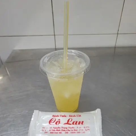 Hình ảnh Combo nước tắc - khăn lạnh