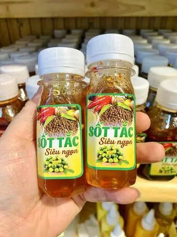 Hình ảnh SỐT TẮC CHAI NHỎ 