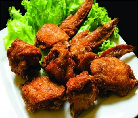 Hình ảnh Cánh gà chiên mắm tôm