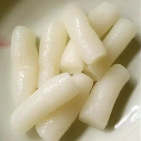 Hình ảnh Thêm bánh gạo 12pc - 떡 추가