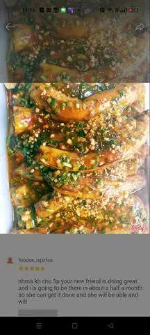 Hình ảnh Cơm cà tím sốt 