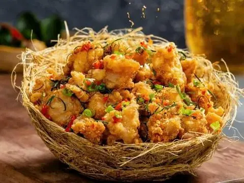 Hình ảnh sụn gà chiên giòn 