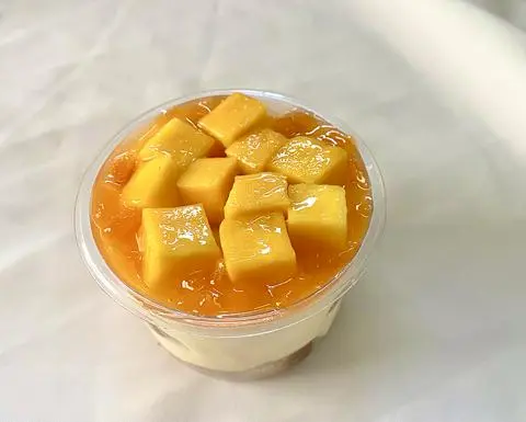 Hình ảnh mousse cake vị xoài