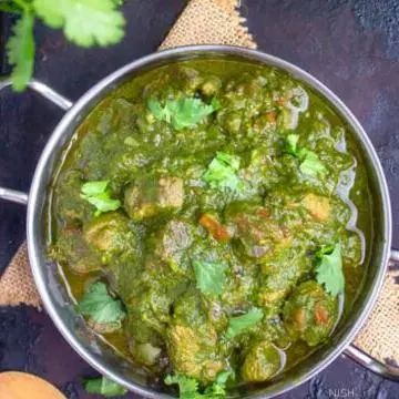 Hình ảnh Palak meat korma 