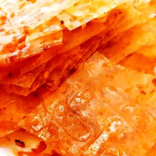 Hình ảnh Bánh tráng sa tế tỏi