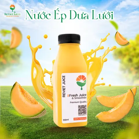 Hình ảnh Nước ép Dưa Lưới - NÊN THỬ
