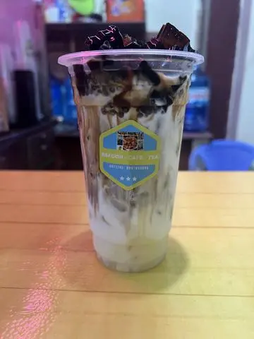 Hình ảnh Cà Phê Sữa Tươi Sương Sáo