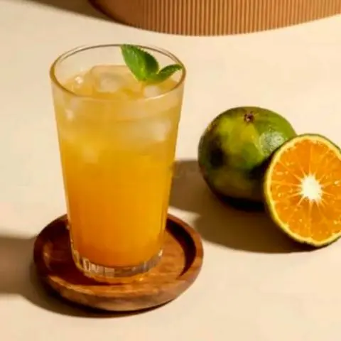 Hình ảnh Cam - bạc hà