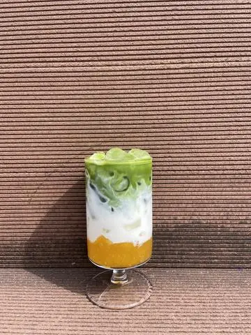 Hình ảnh Matcha Soda Yuzu