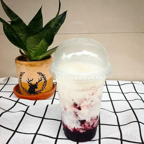 Hình ảnh Sữa Chua Việt Quất