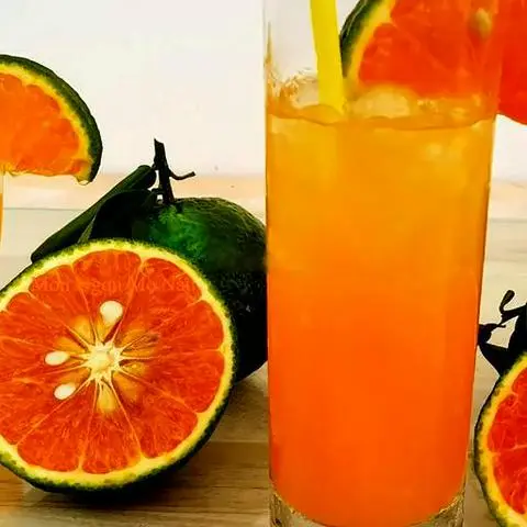 Hình ảnh Cam tươi ép