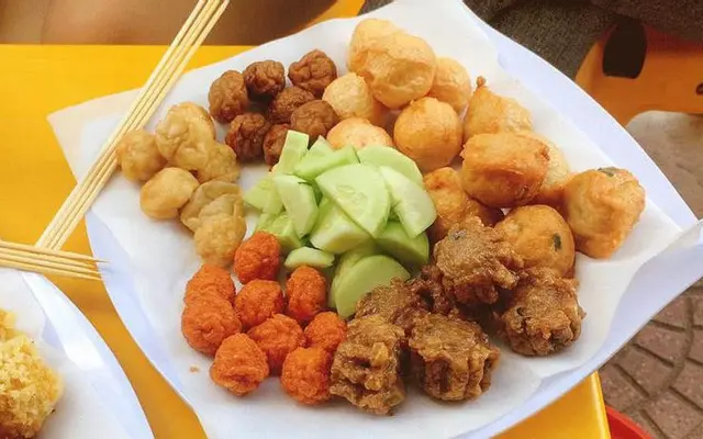 Hình ảnh combo viên chiên 2 