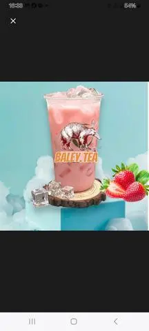 Hình ảnh trà sữa dau tây 