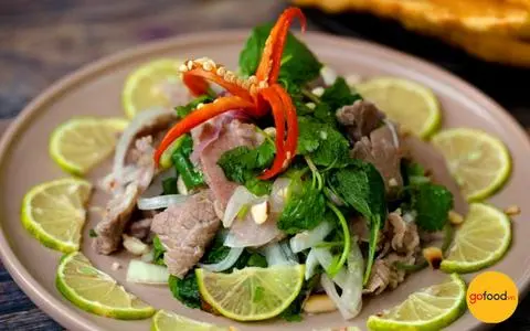 Hình ảnh Gỏi bò tái chanh