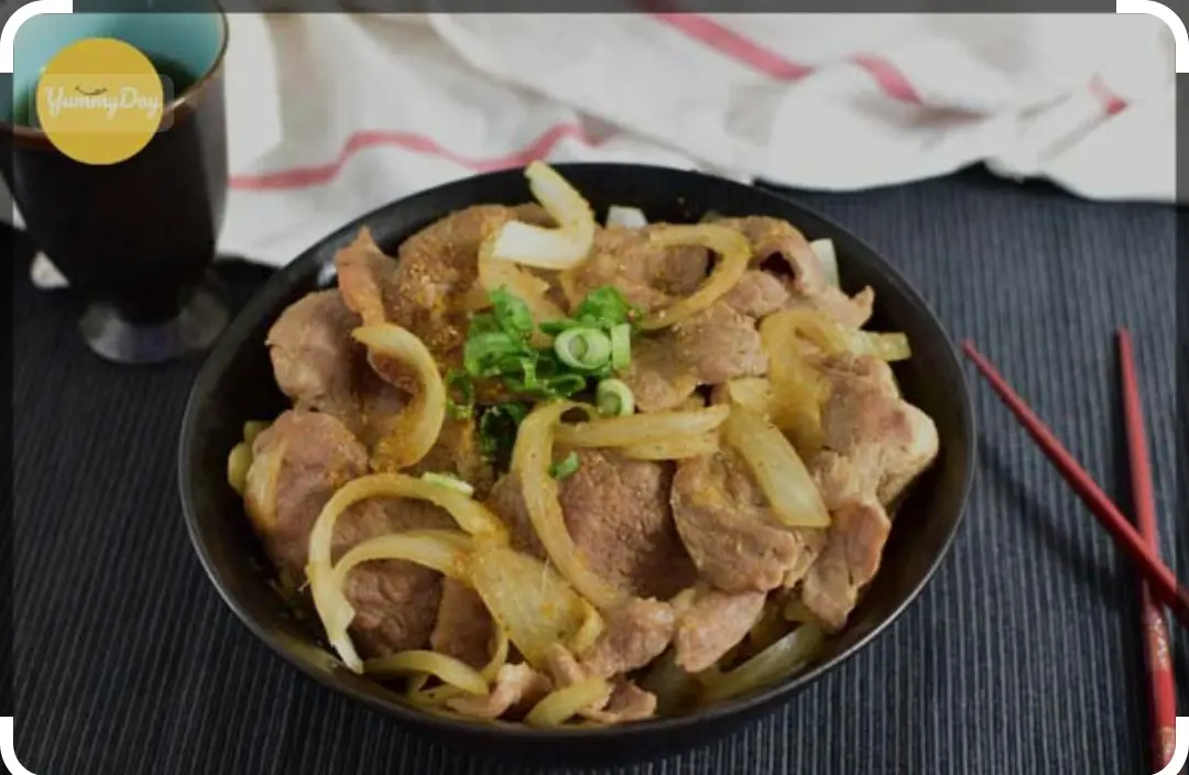 Hình ảnh CƠM THỊT HEO XÀO 