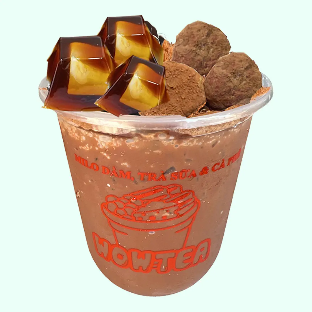 Hình ảnh MILO MIX 4: Milo Thạch Phô Mai + Mochi