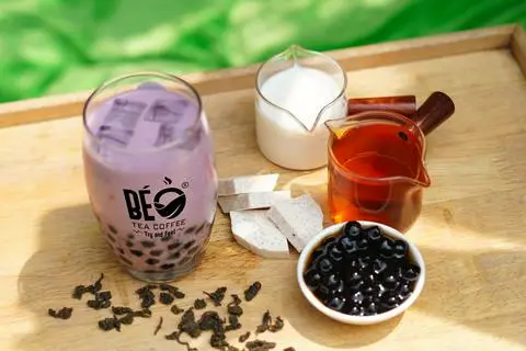 Hình ảnh Trà sữa Khoai môn