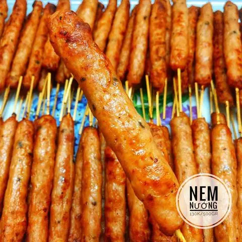 Hình ảnh Cơm Nem Nướng